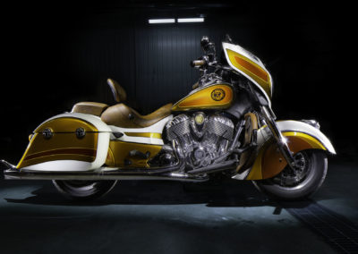 Light Painting, Motorcycle, Fine Art Photography